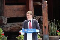 Casado: "Cuando sea presidente las cárceles serán gestionadas por el Estado: Ni Cataluña ni Navarra ni País Vasco