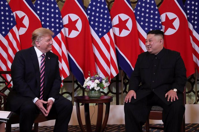 Corea.- Trump asegura que ha ordenado la retirada de sanciones adicionales relativas a Corea del Norte