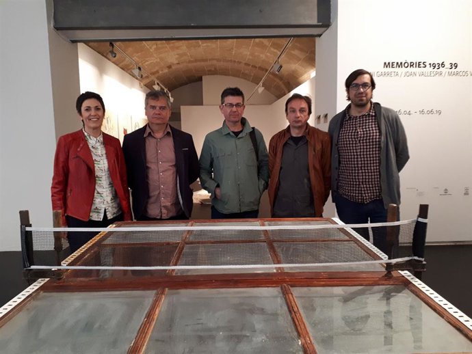 El Casal Solleric acull aquest dimarts la mostra 'Memries 1936_39' sobre la Guerra Civil a Mallorca