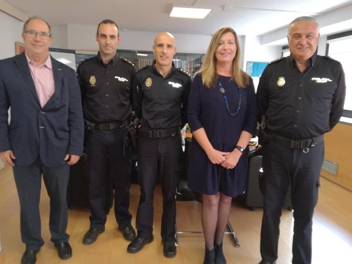 La Policia demana a IBSalut la programació de cursos de formació de RCP per donar recursos de primers auxilis a agents