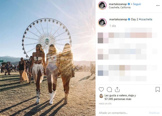 Los looks de las influencers españolas en Coachella