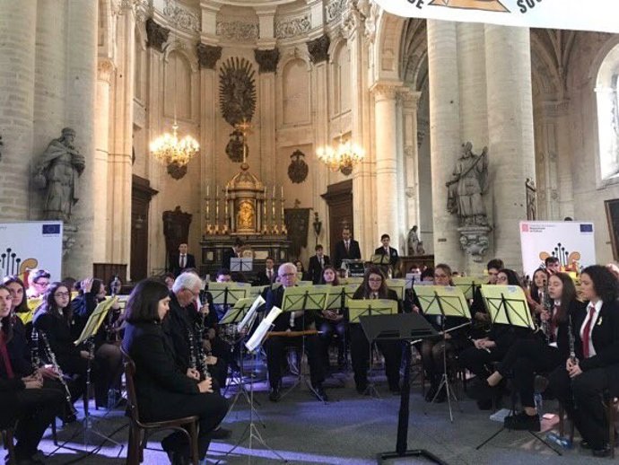 Inaugurada la Setmana Cultural de Sant Jordi a Brusselles, coorganitzada pel Centri Balears Europa