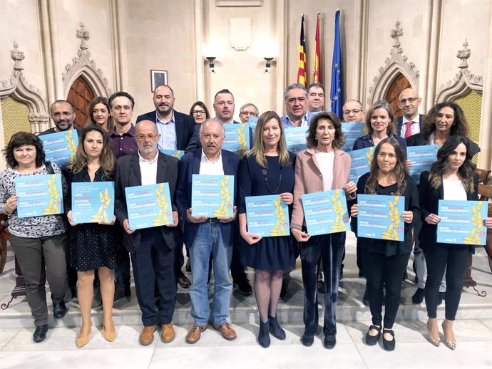 Organitzacions empresarials de Mallorca desenvoluparan accions contra el consum d'alcohol en menors