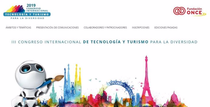 Málaga.- Abierto el plazo para presentar los trabajos para el Congreso de Tecnología y Turismo de Fundación ONCE