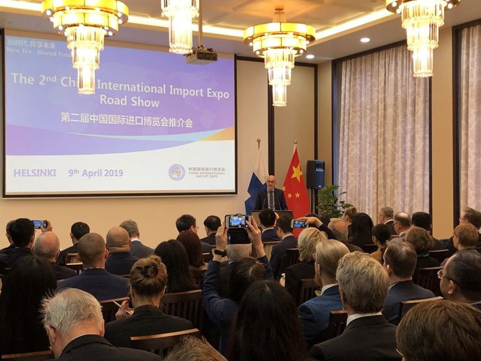 COMUNICADO: CIIE roadshows in Finland and Sweden prove popular