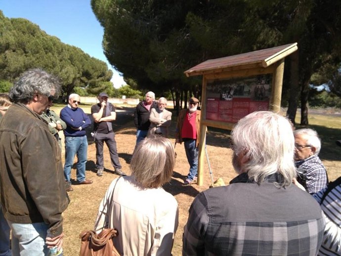 Sevilla.- Memoria.- Señalizado el campo de concentración de represaliados del parque de La Corchuela