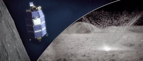 Lluvias de meteoroides liberan agua de la Luna en forma de vapor