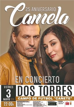 Córdoba.- Camela llegará a Dos Torres en mayo con su gira 'Rebobinando'