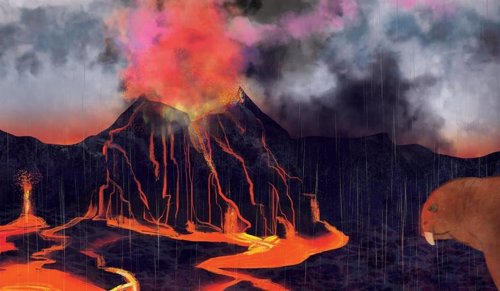 Nueva evidencia culpa a los volcanes de la mayor extinción en la Tierra