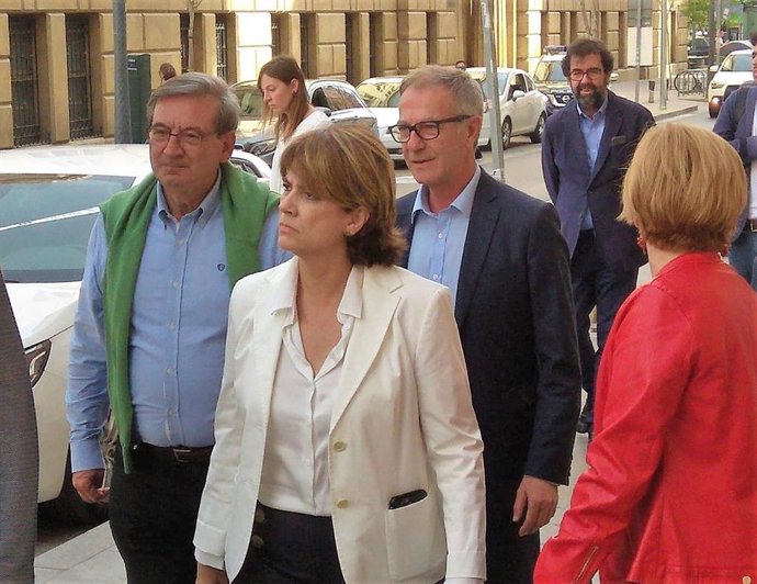 28A.-Delgado Traslada Su "Rechazo Absoluto" Ante Las "Coacciones" A La "Libertad De Expresión" De Dirigentes Políticos