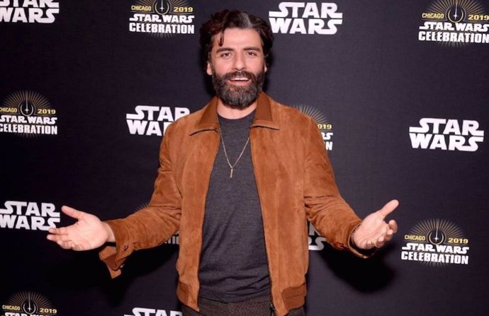 El actor guatemalteco Óscar Isaac bromea sobre las traducciones de la última película de la saga de Star Wars