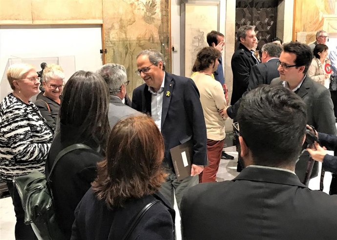 Torra: tras el "juicio fake" habrá que crear una respuesta en base a la autodeterminación