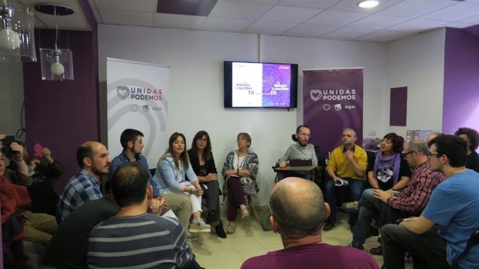 28A.- Echenique (Unidas Podemos) Apuesta Por Las Comunicaciones, El Empleo Y La Transición Energética Justa En Teruel