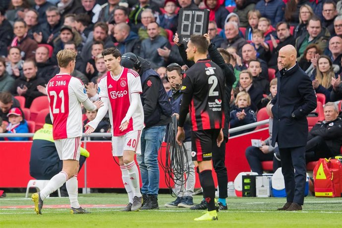 FOOTBALL - EREDIVISIE - AJAX V EXCELSIOR