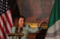 Pelosi advierte de que si el Brexit perjudica el Acuerdo del Viernes Santo, no habrá acuerdo comercial con EEUU