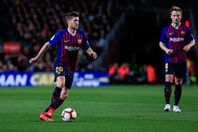 Soccer: La Liga - FC Barcelona v At. Madrid