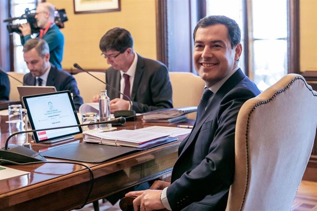 Reunión semanal del Consejo de Gobierno de la Junta de Andalucía