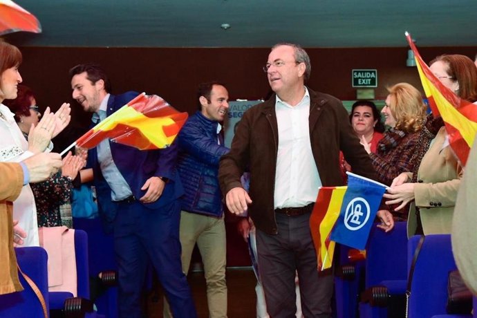 28A.- Monago Asegura Que Los Socialistas "Son Los Que Ponen En Peligro Las Pensiones" Porque "Han Arruinado La CCAA"