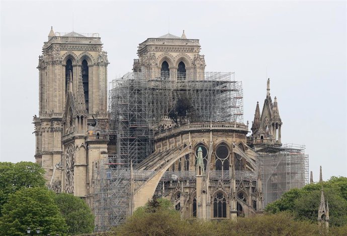 Notre Dame Cathedral blaze under control in Paris