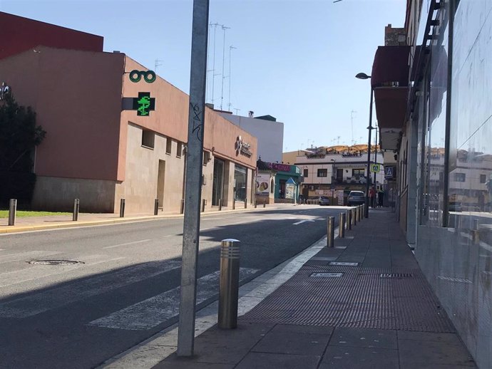 Sevilla.-Nueva acometida que mejora el suministro eléctrico en la barriada del Campo de las Beatas de Alcalá de Guadaíra