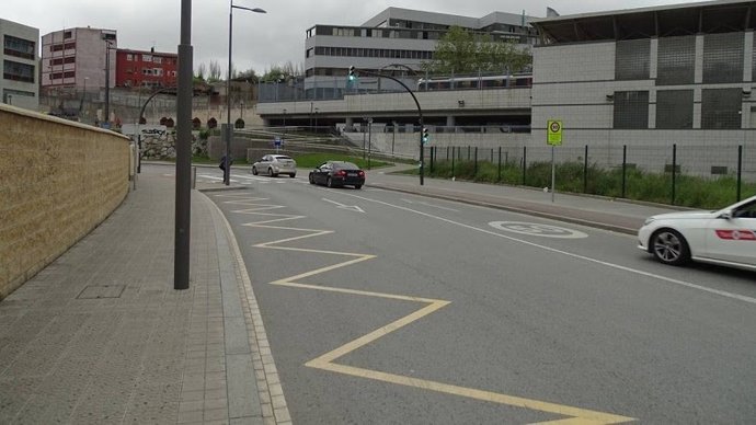 La lanzadera de Galdakao estrena este lunes nueva parada junto al Metro de Bolueta