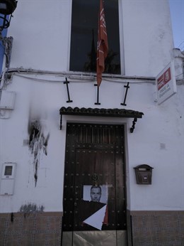 Sevilla.- Sucesos.- El PSOE de Espartinas denuncia