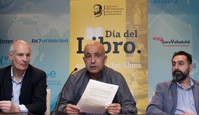 Los 28 establecimientos participantes en el Día del Libro respaldarán la candidatura de Valladolid Ciudad Creativa