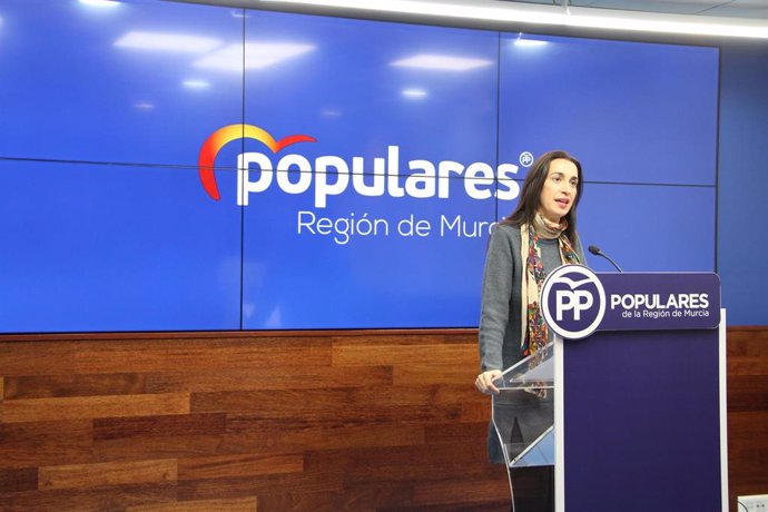 Prensa Pp Regional (Np) Nuria Fuentes Sobre Visita De Albert Rivera A La Región