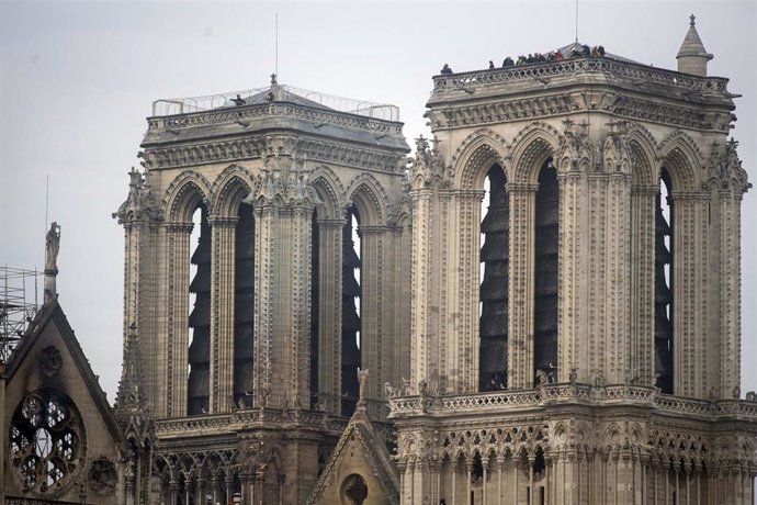 Notre Dame Cathedral blaze under control in Paris