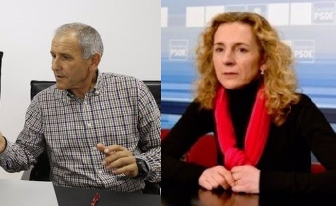 28A.- Luis Santos Clemente e Isabel Fernández, candidatos al Congreso y el Senado del PSOE
