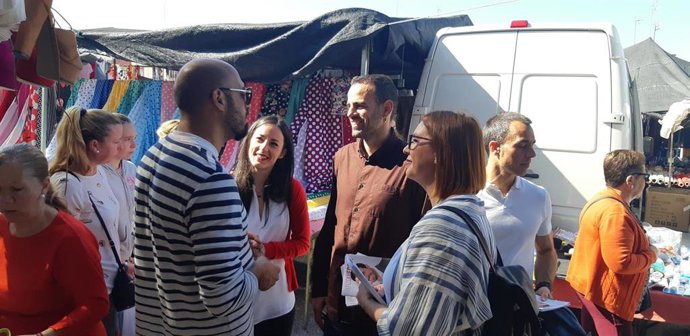 Sevilla.- 28A.- Unidas Podemos defiende en Coria sus medidas para los autónomos y la creación de una "banca pública"