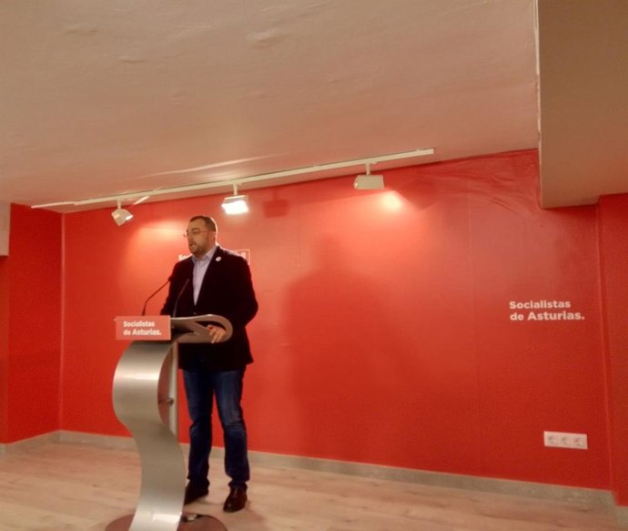 28A.- Barbón (PSOE) Pide Una "Alianza Estratégica En Defensa De La Democracia" Ante La "Amenaza" De Vox