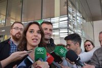 Vera reivindica a Unidas Podemos el 28A para evitar "repetir el tripartito andaluz o una derecha disimulada con PSOE-Cs"