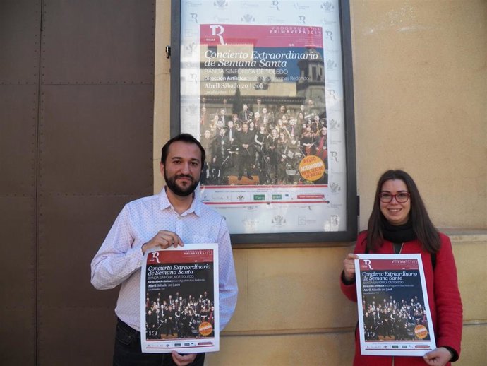 S.Santa.- La Banda Sinfónica de Toledo pondrá la nota musical con un concierto el sábado en el Teatro de Rojas