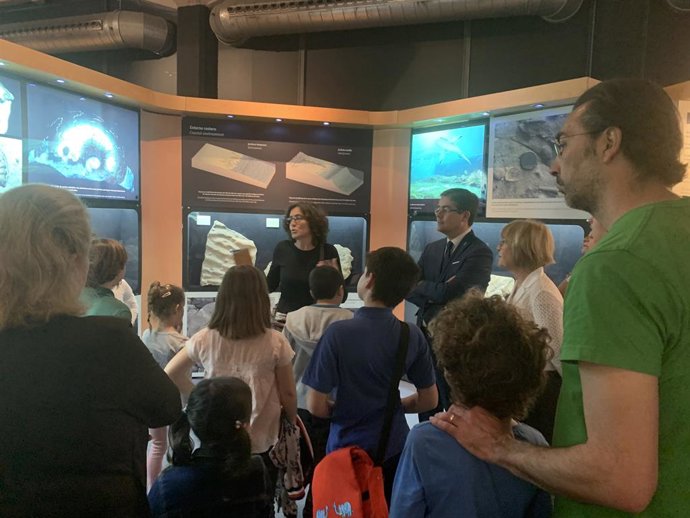 Museo de la Ciencia muestra la riqueza geológica y paleontológica de las rocas jurásicas