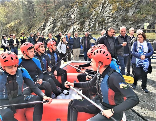 Lleida prevé superar por primera vez los 750.000 servicios de deportes de aventura
