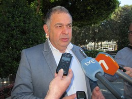 El presidente del Sindicato Central de Regantes de