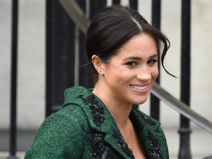 Meghan Markle, a pocas semanas de dar a luz, planea cómo será su primer embarazo