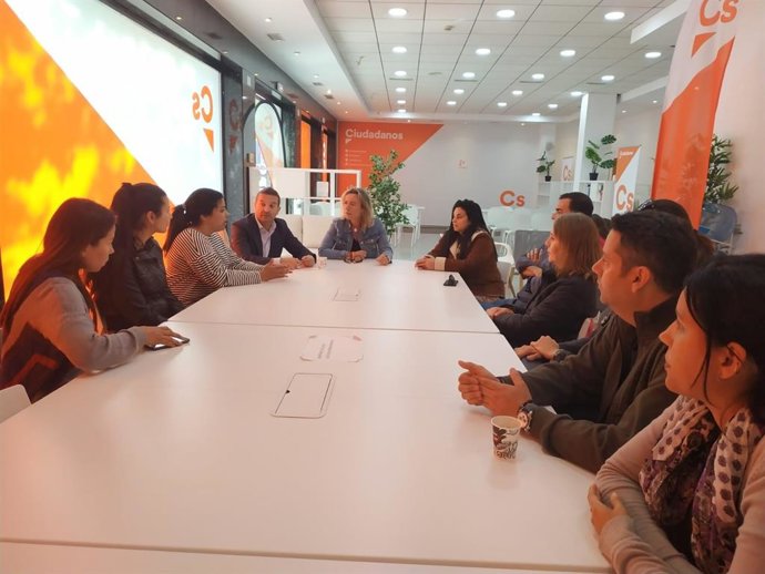 Córdoba.- 28A.- Marcial Gómez anima a votar a Cs y evitar así que gobiernen quienes quieren "traer el chavismo a España"