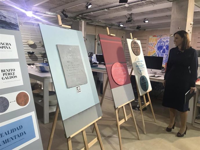 Santander.- Bathco diseñará las placas para una ruta de personajes ilustres que impulsará el Ayuntamiento