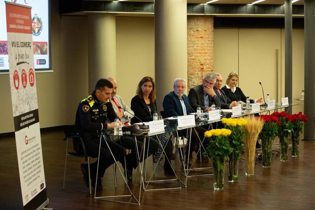 Presentación de actividades de Sant Jordi en Barcelona