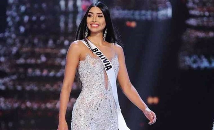 Miss Bolivia 2018 pierde su corona por estar embarazada de casi dos meses