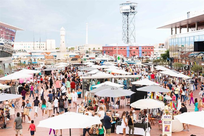 Moda, música, deporte y gastronomía de la mano de Downtown Market Barcelona