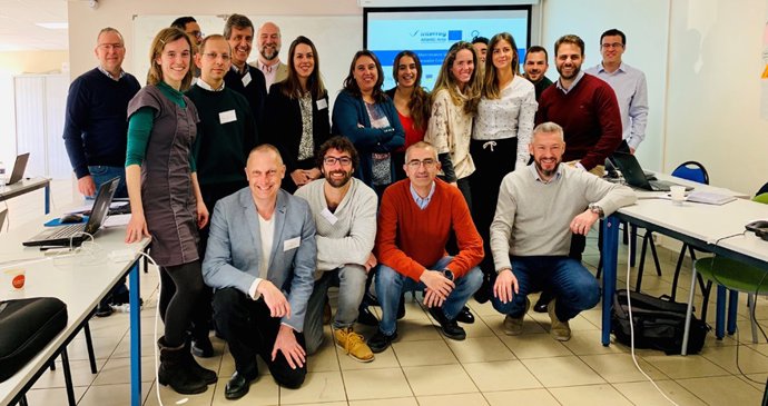 Sevilla.- Un proyecto europeo del que es socio la US aplicará drones y robots para el despliegue de energías renovables