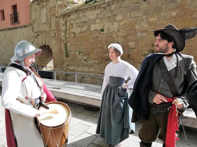 El Asedio de Logroño de 1521, hilo de las nuevas Visitas Teatralizadas por la ciudad, que vuelven desde mañana