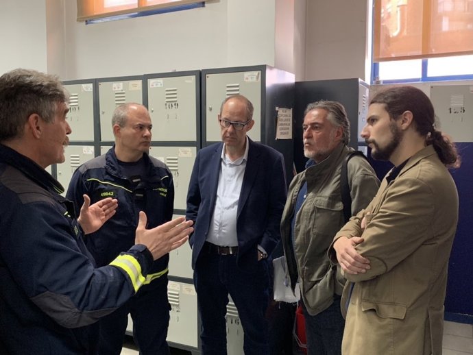 26M.- Pepu Hernández Opta Por Un "Buen" Presupuesto Para Seguridad Y Emergencias Y Más Personal Para Policía Municipal