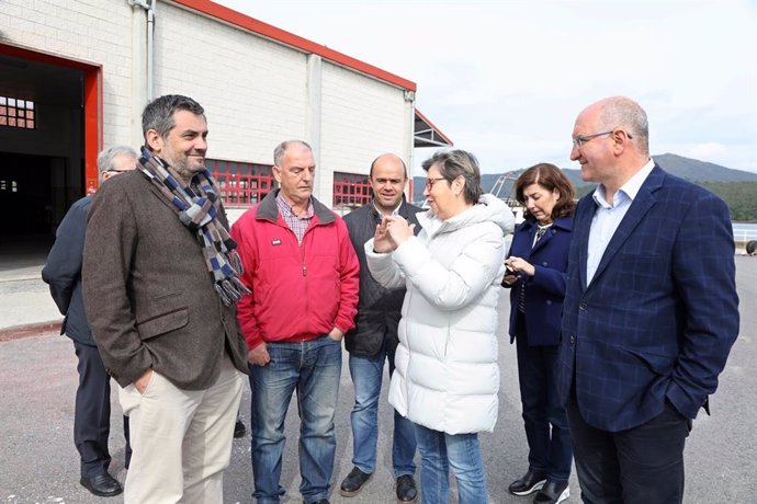 Pesca.- La campaña marisquera de Noia (A Coruña) concluye con unos ingresos de más de 17 millones de euros