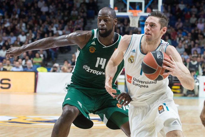 REAL MADRID v PANATHINAIKOS. Turkish Airlines Euroleague 2017-2018.