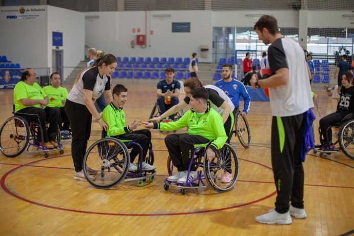 Viana (Valladolid) acoge mañana la primera edición del campamento de deporte inclusivo con una veintena de participantes