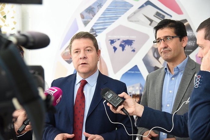 Page avanza un organismo que coordine una estrategia de desarrollo específica para la comarca del Campo de Montiel